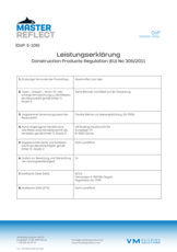 DoP Masterreflect (Allemand)